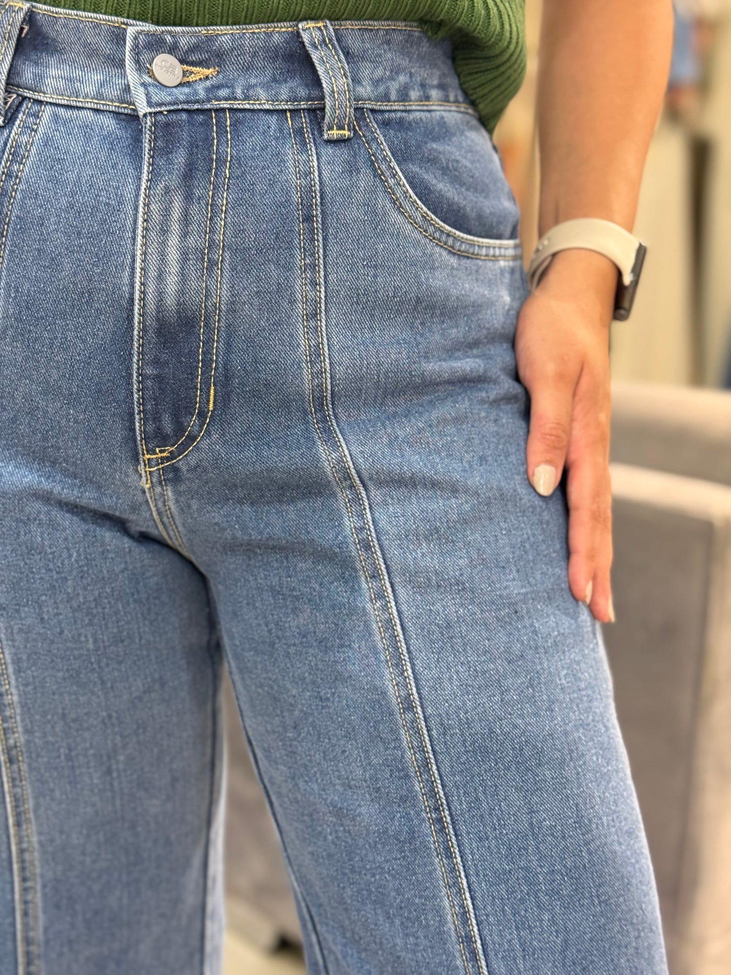 Pantalón Jean Palermo denim medio
