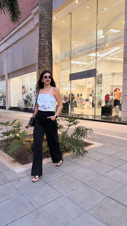 Blusa Lirio en lino