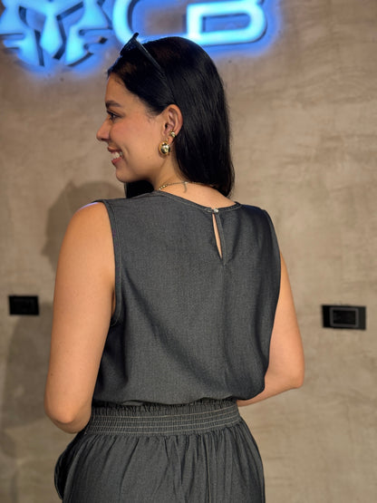 Set Oriana negro