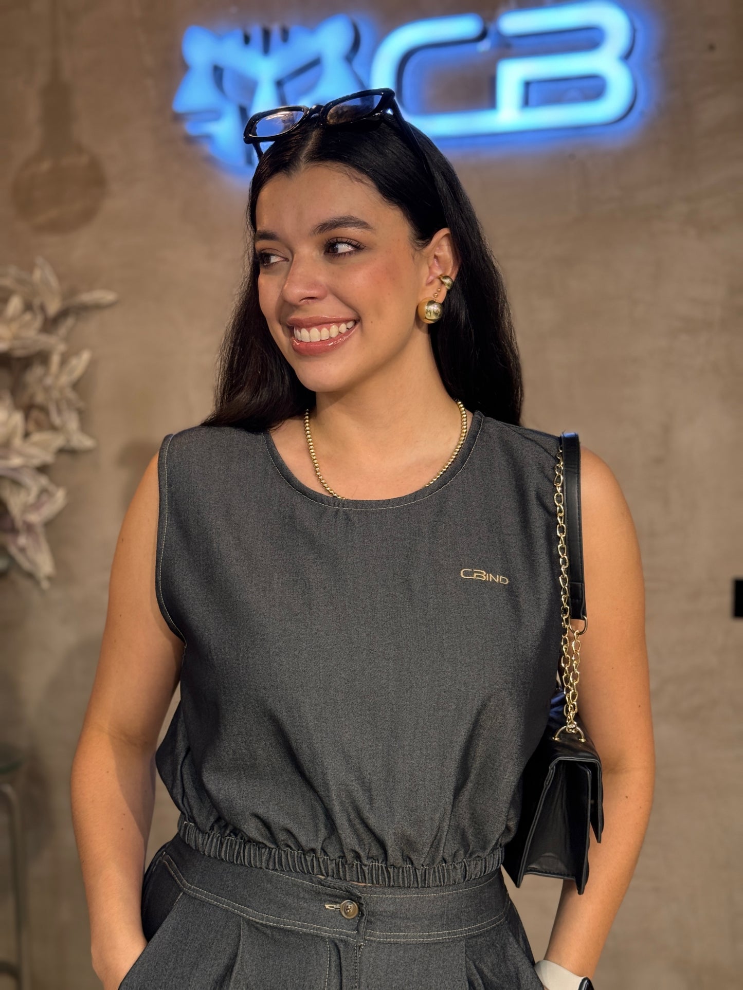Set Oriana negro