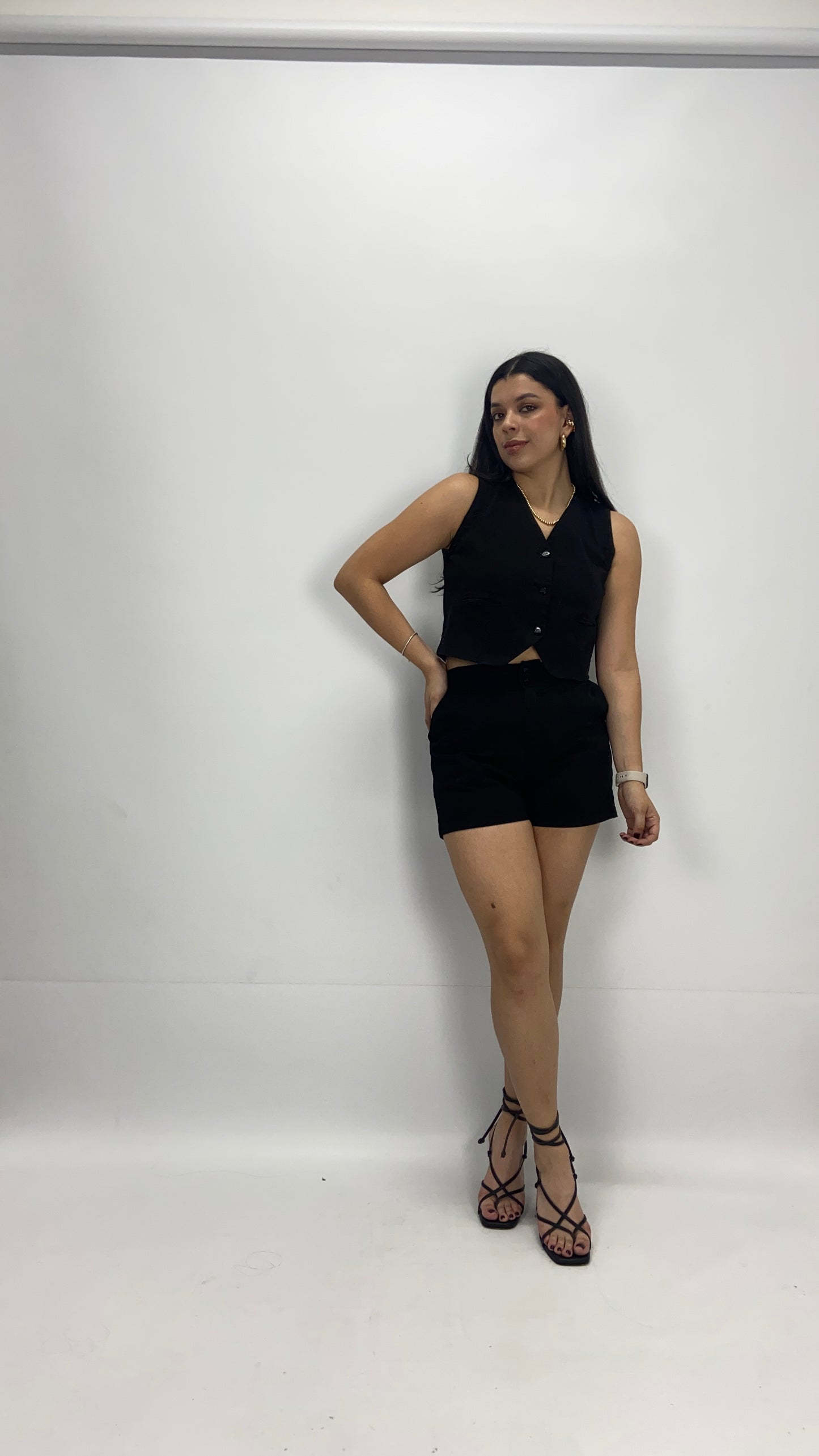 Set Barcelona negro