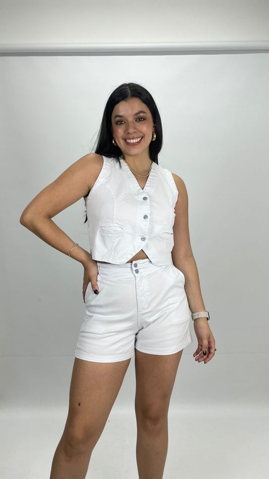 Set Barcelona blanco