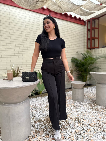 Pantalón Bloom negro