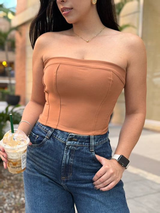 Corset Frida Mostaza