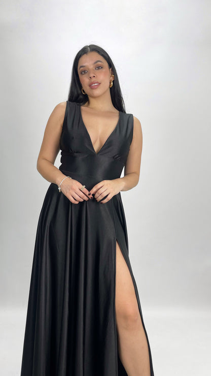Vestido Celine negro