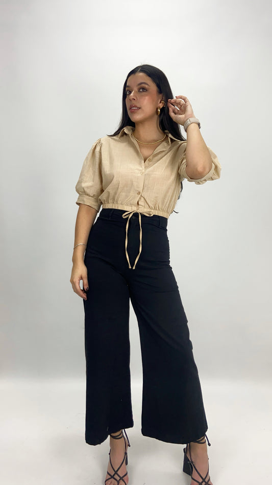 Camisera Laia caqui