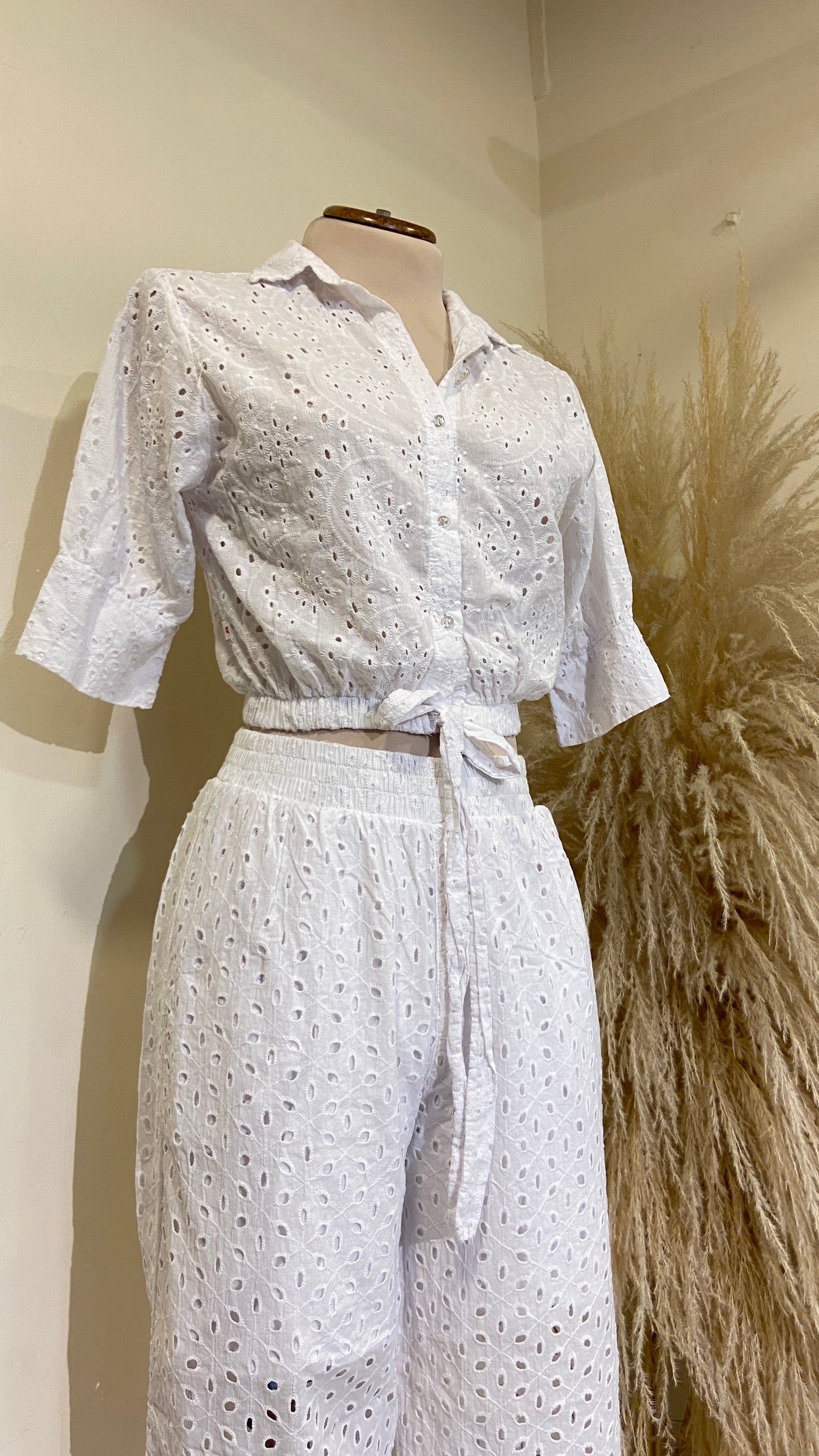 Set Roma Blanco
