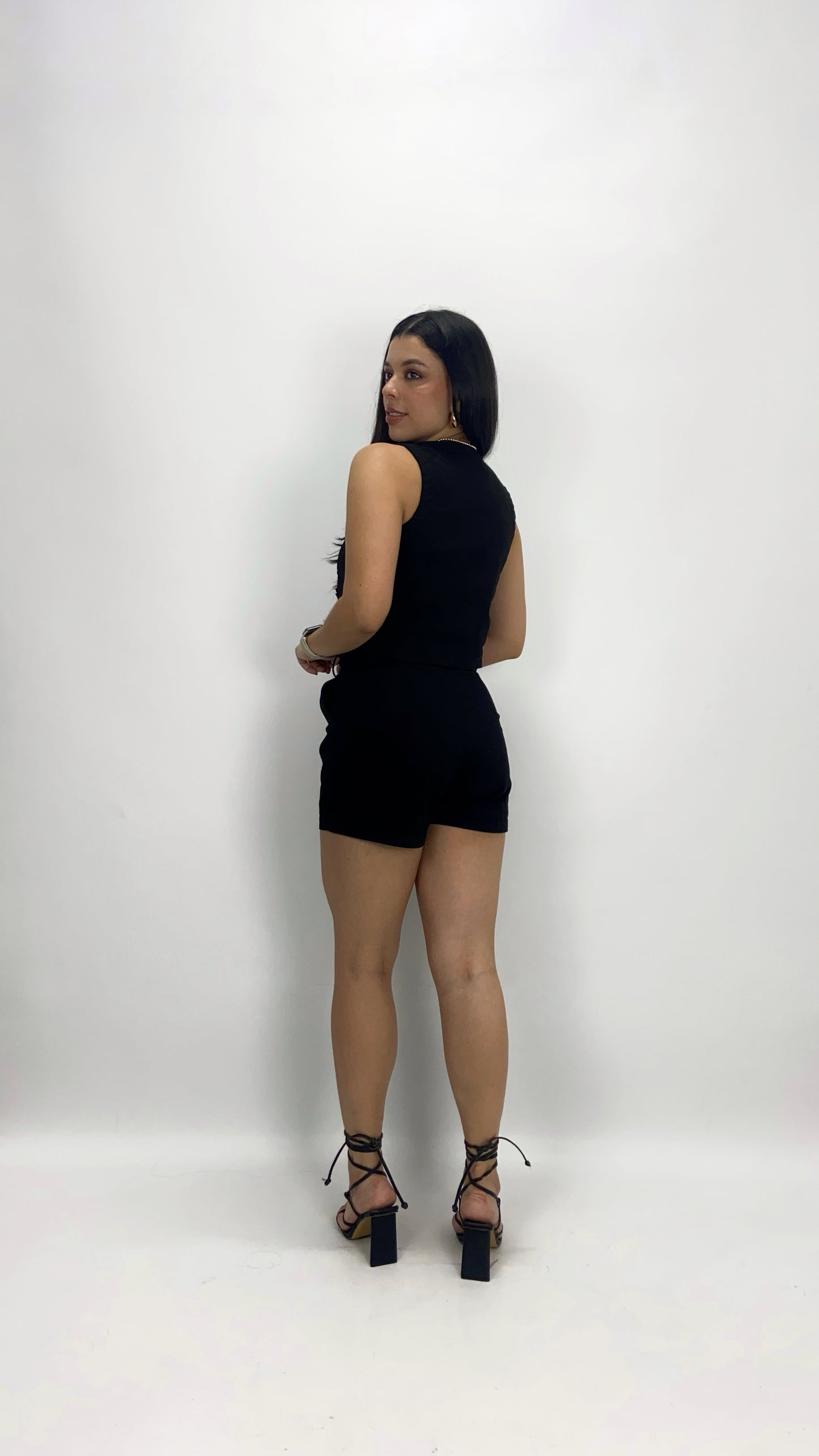 Set Barcelona negro