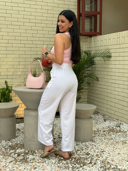 Pantalón Bloom blanco
