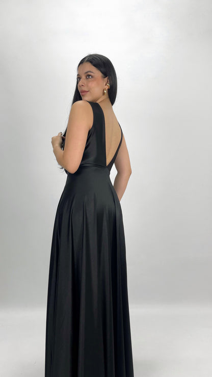 Vestido Celine negro