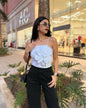 Blusa Lirio en lino