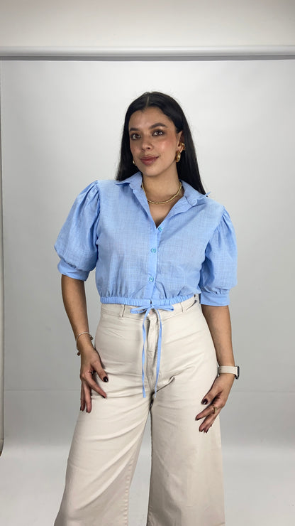 Camisera Laia azul