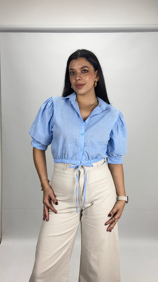 Camisera Laia azul