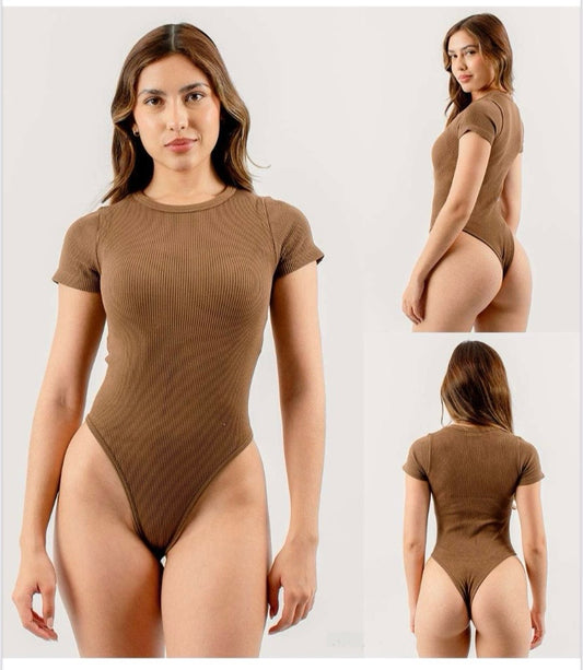 Body Miranda RIB licrado café