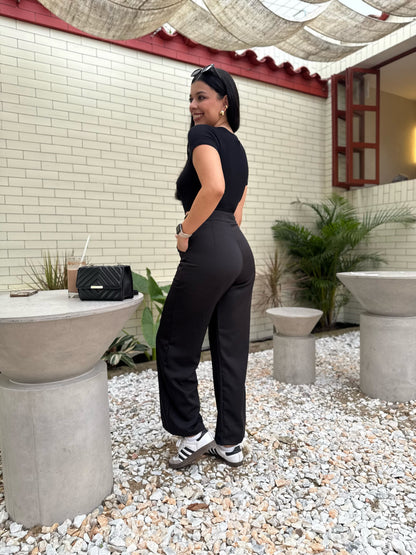 Pantalón Bloom negro