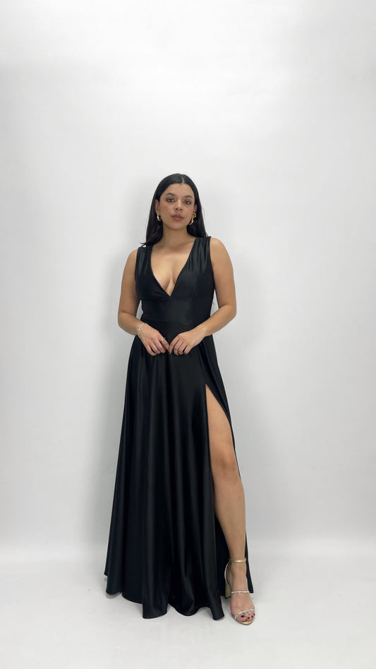Vestido Celine negro