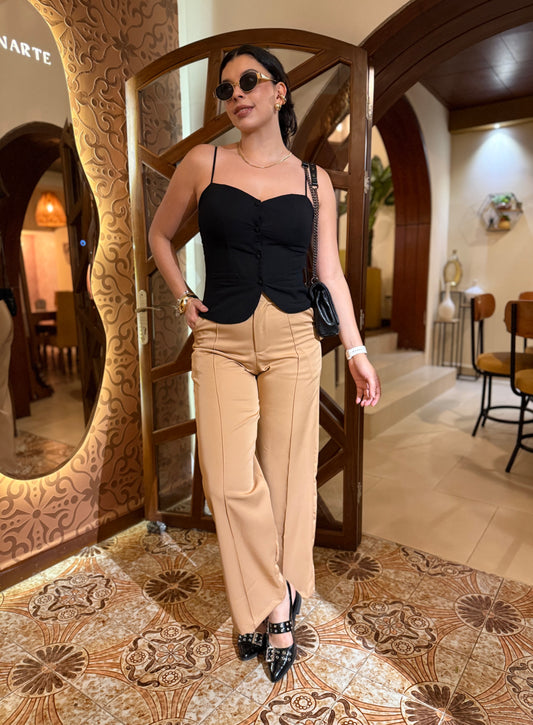 Pantalón Bloom camel