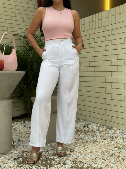 Pantalón Bloom blanco