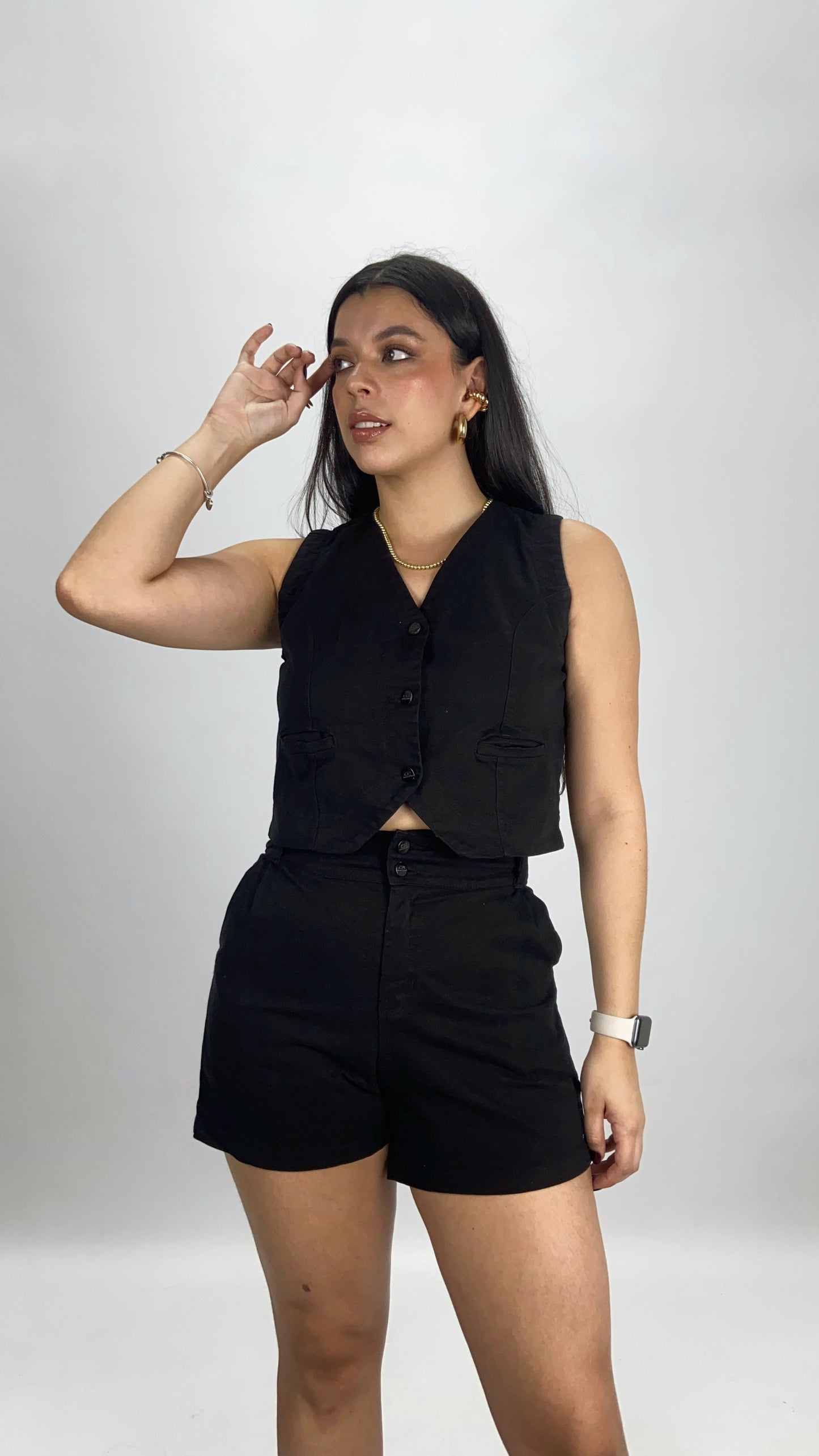 Set Barcelona negro