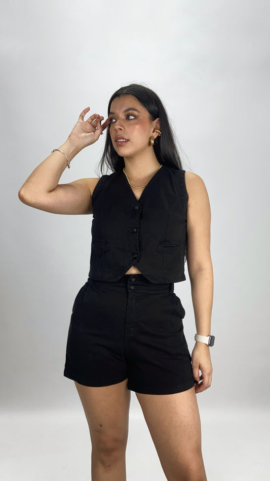 Set Barcelona negro
