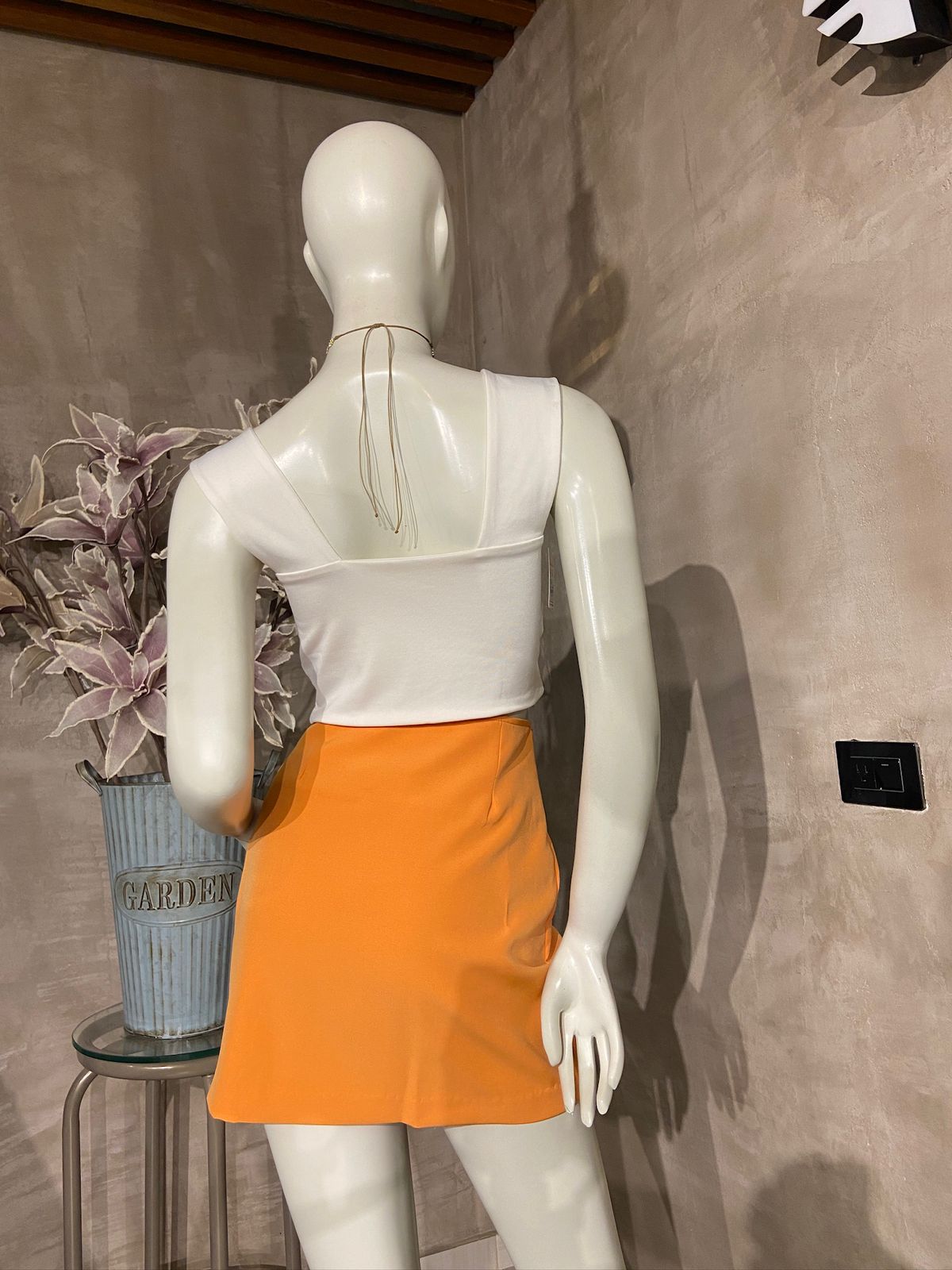 Falda Moana Naranja