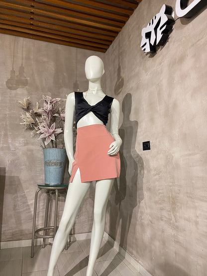 Falda Moana Palo Rosa