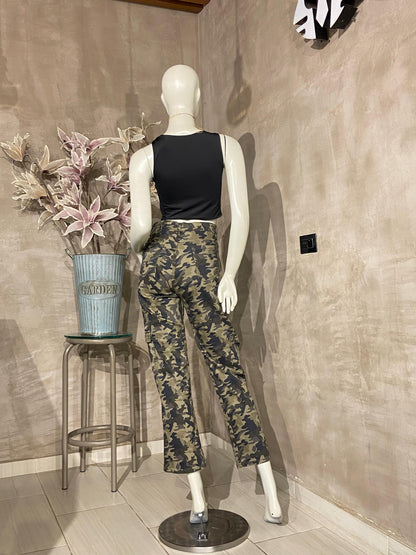Pantalón Camuflado Verde