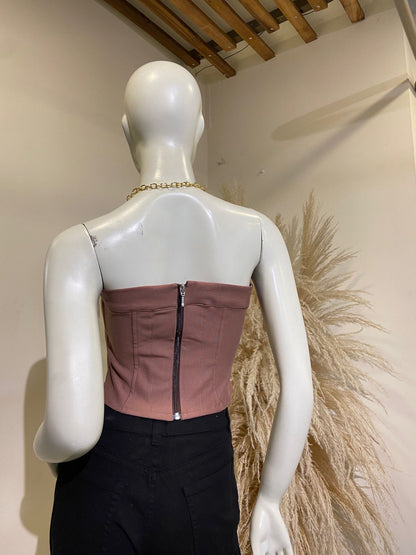 Corset Frida Ocre