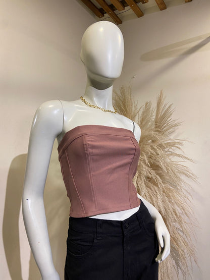 Corset Frida Ocre