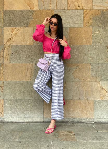 Blusa Antonella Fucsia