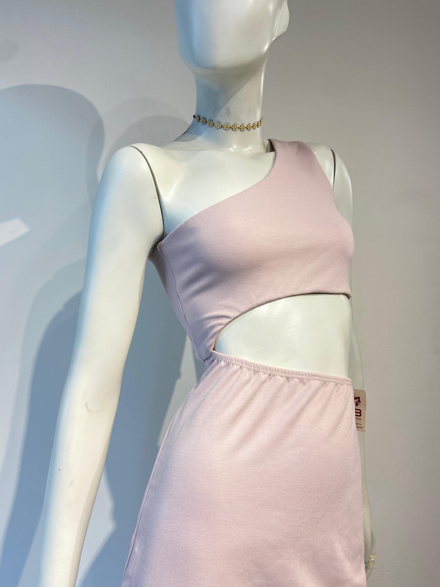 Vestido Aitana medio beso beige